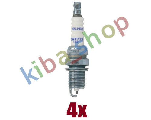 Spark plug silver - plug,