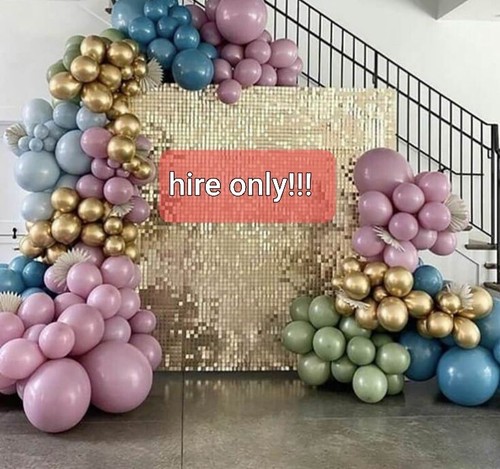 Hire gold sequin - sequin, backdrop