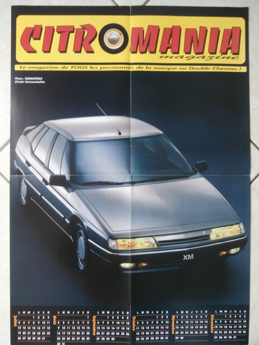 Poster citroen 2cv - citroen, /