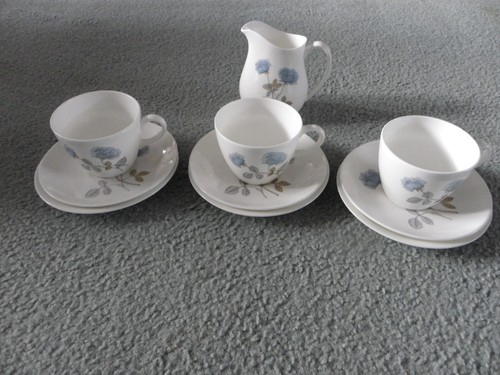 Wedgwood bone china ice rose - wedgwood,
