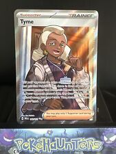 Pokemon Card Tyme 143/131 Prismatic Evolutions Full Art Trainer NM