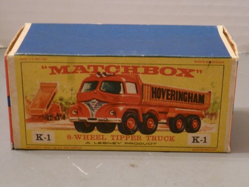 Vintage matchbox king size 1 - vintage,