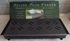 Deluxe Table Top Food Warmer