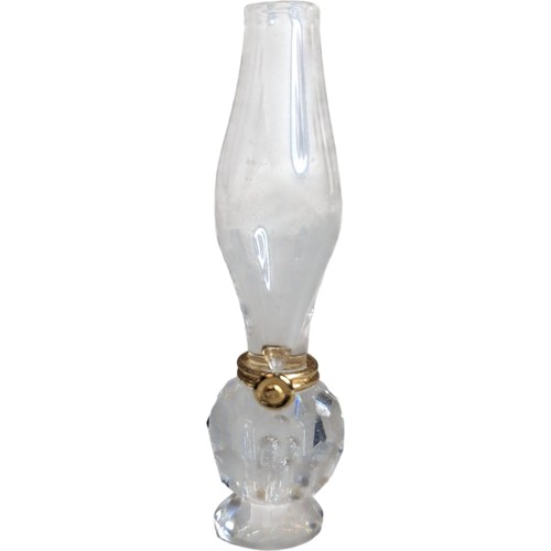 Miniature crystal oil lamp - oil,