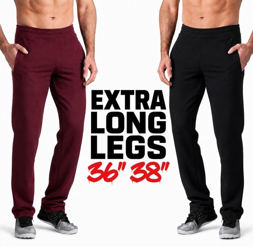 Extra long tall trousers sweat - tall,