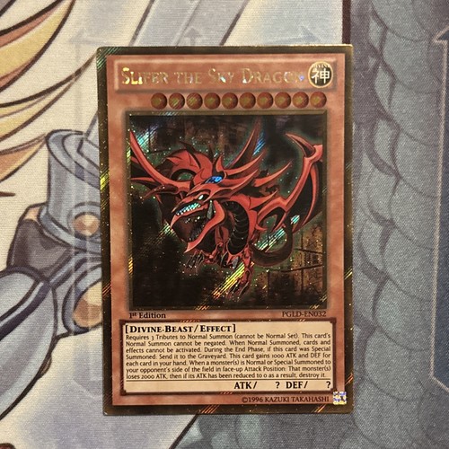 Slifer the sky dragon - sky,
