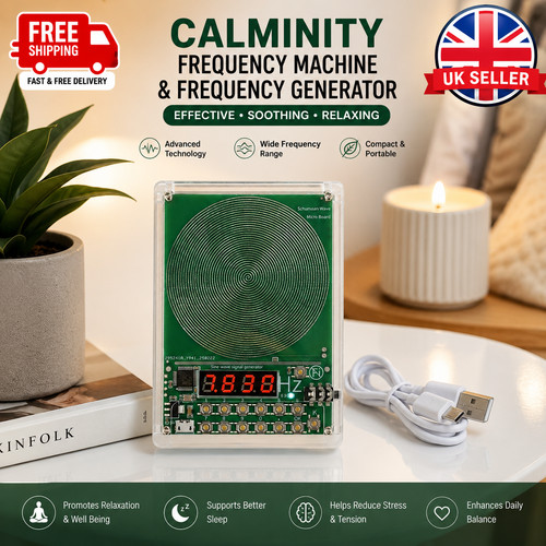 Calminity frequency machine - frequency, &