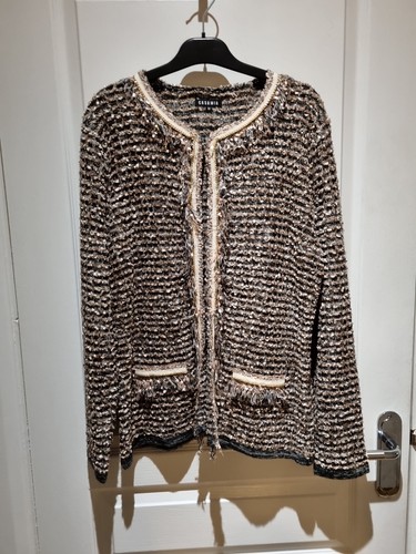 Casamia gold thread cardigan - casamia,