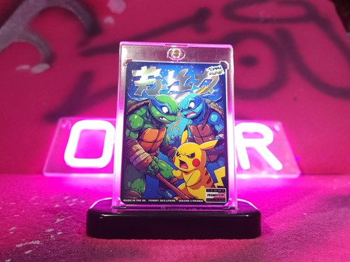 Pikachu tmnt anime prize - pikachu,