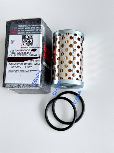 Royal enfield oil filter - oil,