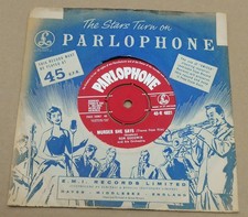 Ron Goodwin: Murder She Says c/w Double Scotch (Parlophone 45-R 4821) 7" 1961 Ex
