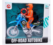 Kids Toy Motorcycle with Rider