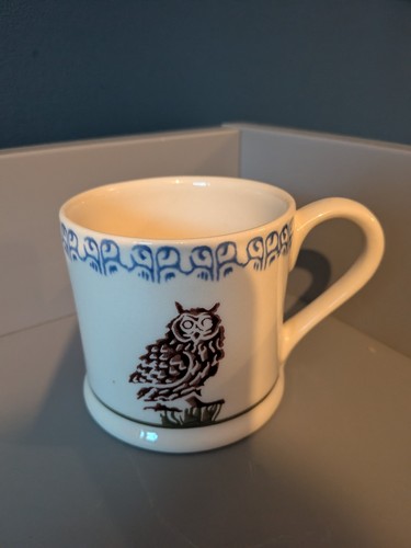 Brixton pottery ceramic owl - pottery,