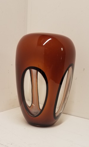 Decorative glass vase - decorative,