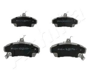 Front brake pad set disc - set,