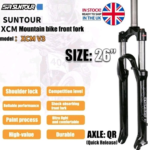 Suntour xcm suspension - xcm, 26"