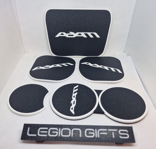 Plastic mat inserts for - mat,