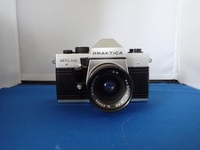 praktica mtl 50 camera with 35mm lens