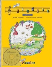 Jolly Jingles Book & CD in