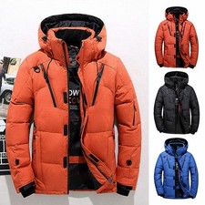 Men Winter Warm Ski Jacket