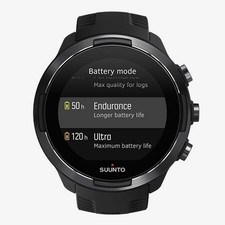 Suunto 9 Baro Multisport GPS Watch Black + Extras
