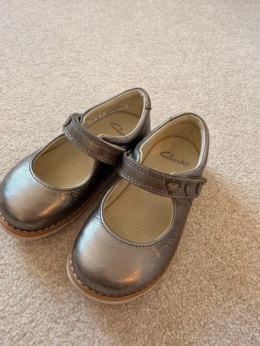 Clarks pewter heart metallic - pewter,