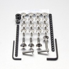 Stainless Steel Fairing Kit