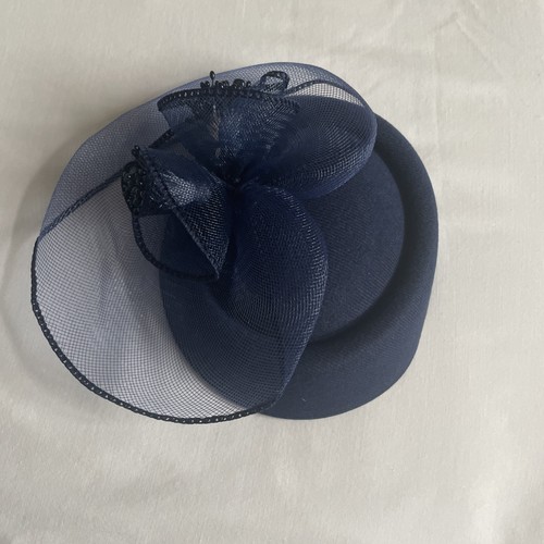 Vintage style mesh navy - vintage,