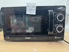 Tower 20L Microwave with Sleek