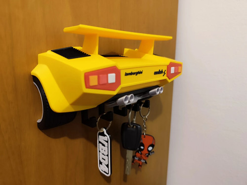 Printed lamborghini - 3d,