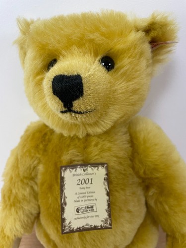 Steiff bear 2001 - steiff, limited