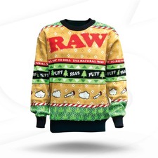 RAW Ugly Christmas Sweater V3
