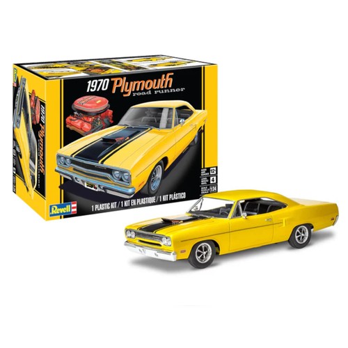 Revell 1970 plymouth road - plymouth,
