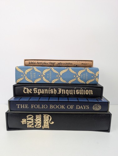 Bundle folio society - bundle,