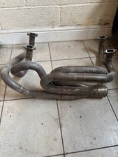 VW Type 4 / Porsche 914 Stainless Steel Complete Exhaust System Out Of A Beetle