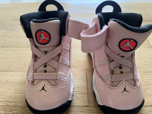 Jordan rings pink - 6, pink/black/red