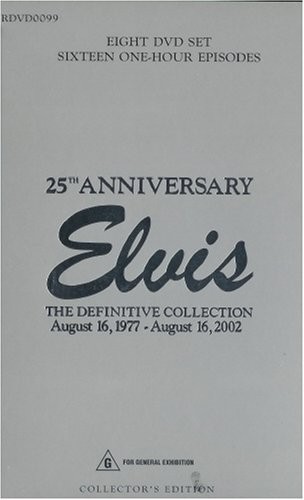 Elvis presley 25th - elvis, anniversary