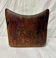 African Wooden Head Rest