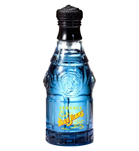 Versace blue jeans eau - blue, de