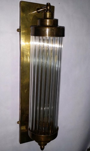 Vintage art deco brass - vintage, &