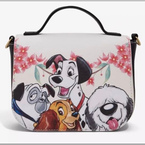 Loungefly disney dogs floral - loungefly,