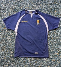 Retro Scotland Football Shirt Home 2003 Size Small Diadora