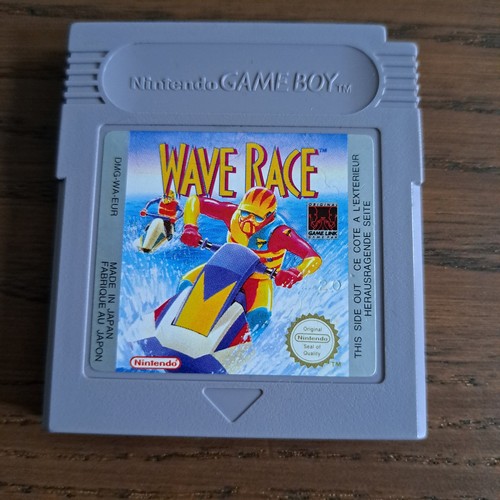 Wave race nintendo game - wave,