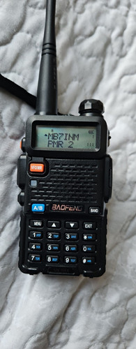 Baofeng 5rx dual band - dual,