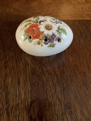 Ceramic egg shaped pomander - pomander, by