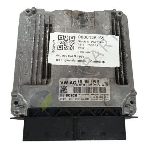 Volkswagen passat ecu - volkswagen,