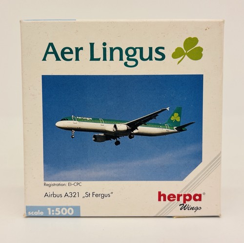 Herpa wings 500 aer - 1:500, lingus