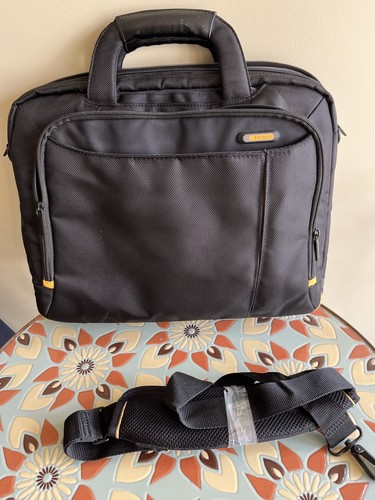 Targus black yellow - black, laptop