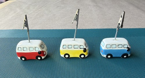 Camper van ceramic - camper,