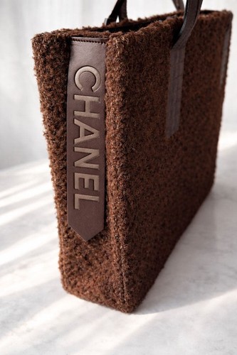 Chanel tote bag tweed - bag,